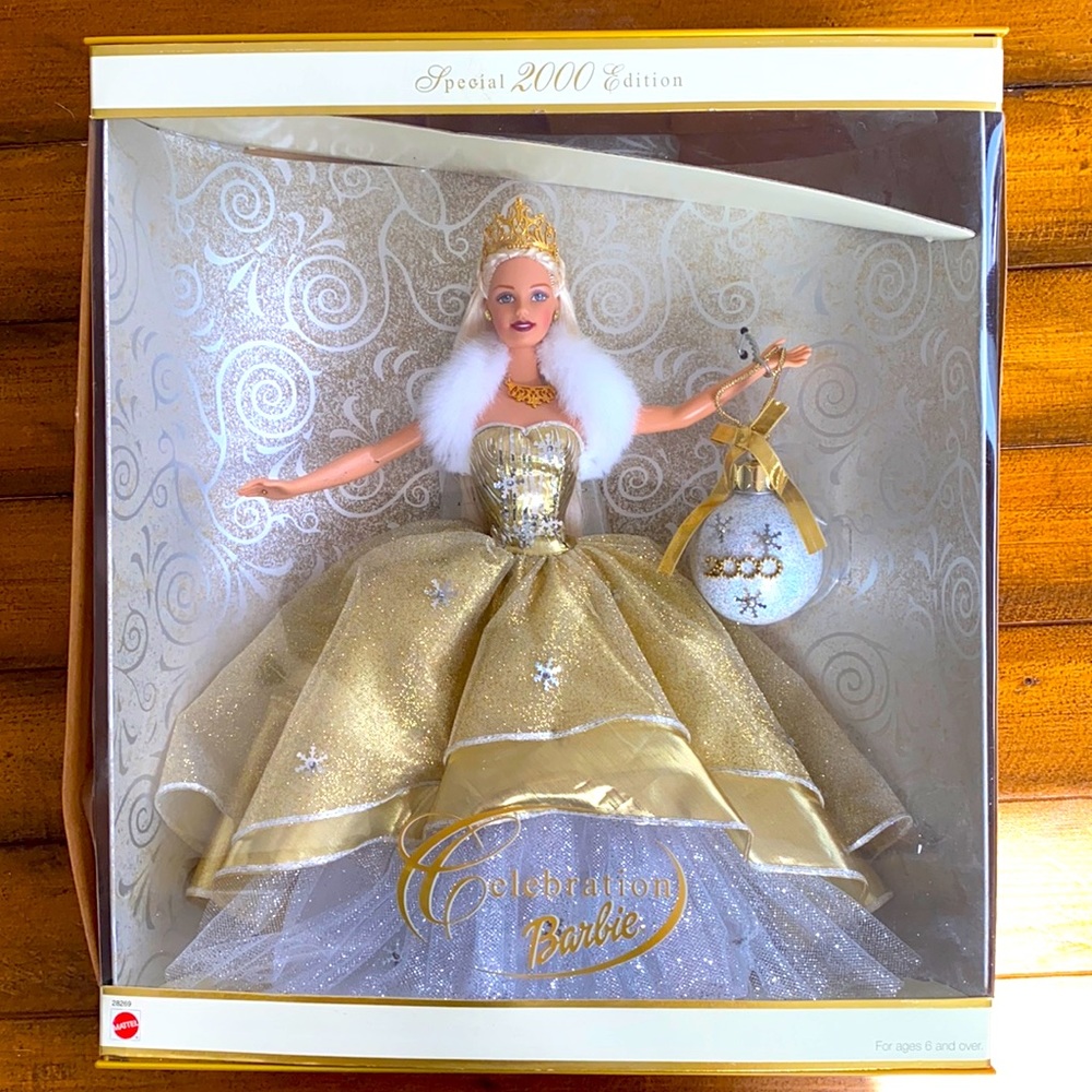 Celebration Barbie 2000